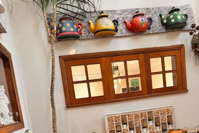 Café da manhã e refeições em Villa Montserrat (Campos do Jordão)