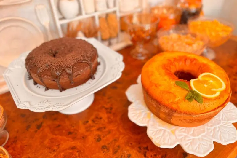 Café da manhã e refeições em Villa Montserrat (Campos do Jordão)
