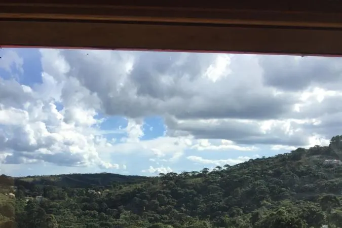 Villa Montserrat: vista a partir, em Campos do Jordão