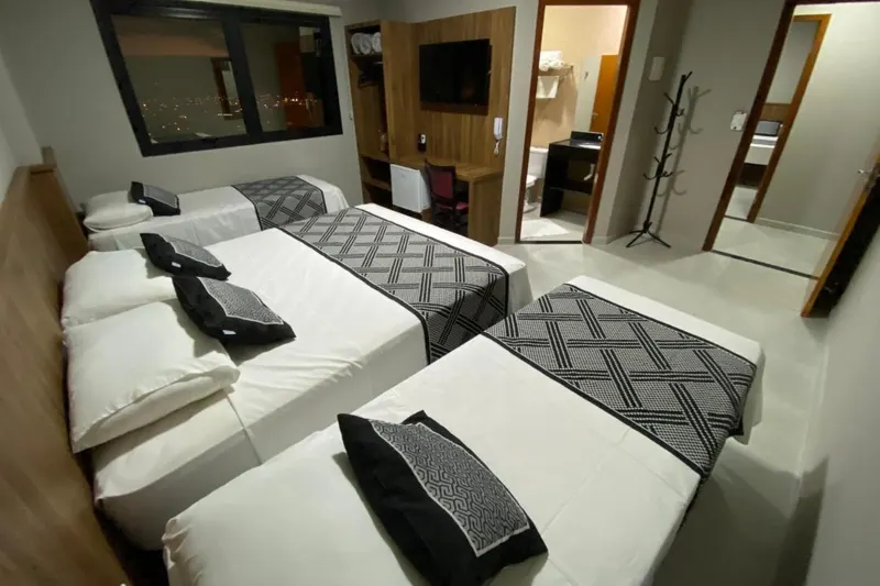 Quarto em VIPPER Hotel (Aparecida)