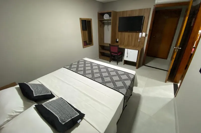Quarto em VIPPER Hotel (Aparecida)