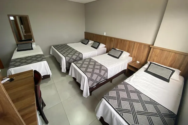 Quarto em VIPPER Hotel (Aparecida)