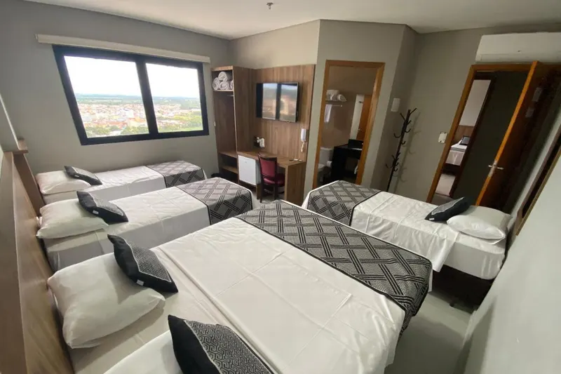 Quarto em VIPPER Hotel (Aparecida)
