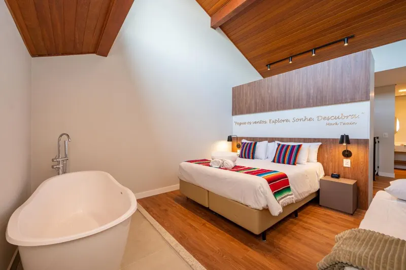 Quarto em Wanderlust Experience Hotel, BW Signature Collection (Campos do Jordão)