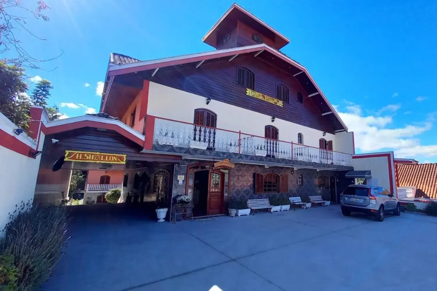 Hotel Shallon, hotel no Jaguaribe